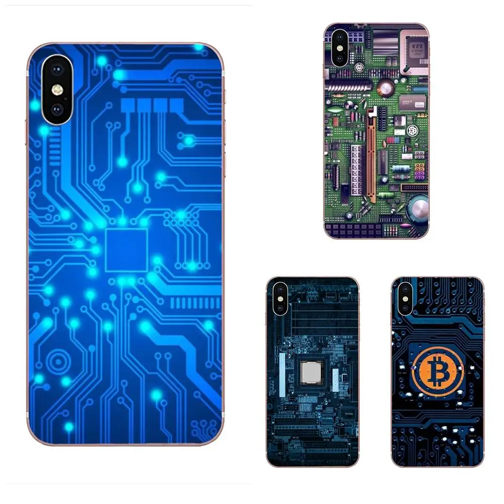 Для Samsung Galaxy A51 A71 A81 A90 5G A91 A01 S11 S11E S20 Plus ультра ТПУ чехол технология цепи