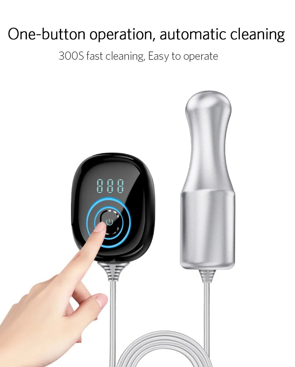 Портативная ультразвуковая Чистящая палочка 100 Вт, чистящая палочка для зубов, стоматологическая посуда, детские игрушки, ультразвуковое оборудование для мытья зубов