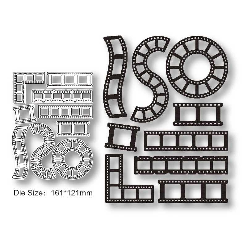 

Newborn baby photo frame metal cutting dies cut die mold Cute mini camera Scrapbook paper craft knife mould blade punch dies