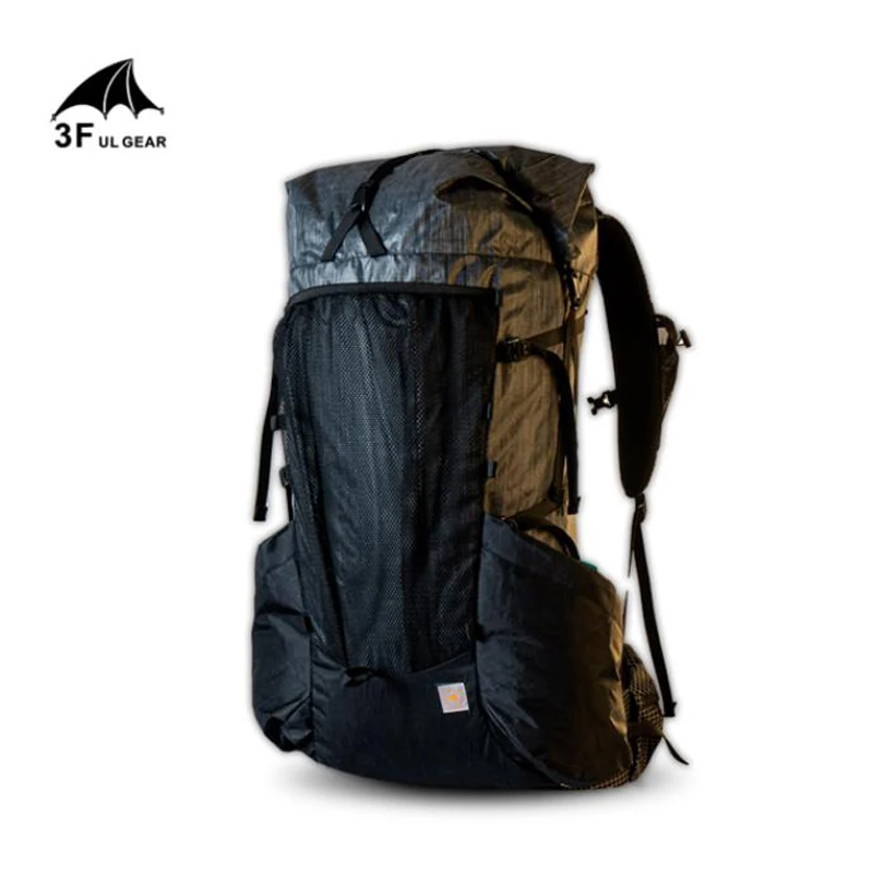Легкий Прочный Рюкзак 3F UL GEAR YUE с рамой 45 + 10 л для активного отдыха походов