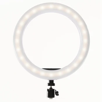 

HFES Dimmable Ring Light 10Inch / 26CM Photographic Lighting Studio Video LED Fill Light for Smart Phone Makeup Live Youtube
