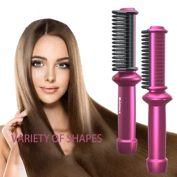 

Wireless USB Electric Straight Hair Comb Straight Roll Dual-purpose Straight Hair Device Hair Styling Product For Male Female