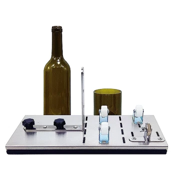 

Stainless Steel Manual Beer Wine Bottle Glass Cutter Machine DIY Craft Recycle