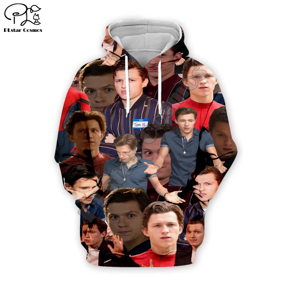 

PLstar Cosmos Spider Man Tom Holland Marve The Avengers Pullover Hot movie 3DPrint zipper/Hoodies/Sweatshirt/Jacket/Men/Women s9