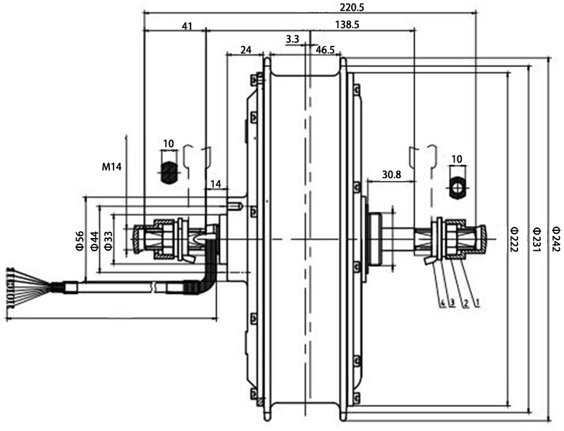 MXUS Байк, способный преодолевать Броды комплект заднего колеса Мотор 48/60/72 V/90 V 3000W комплект для переоборудования электрического велосипеда высокое Скорость безщеточный мотор для центрального движения XF40 26/29 дюймов