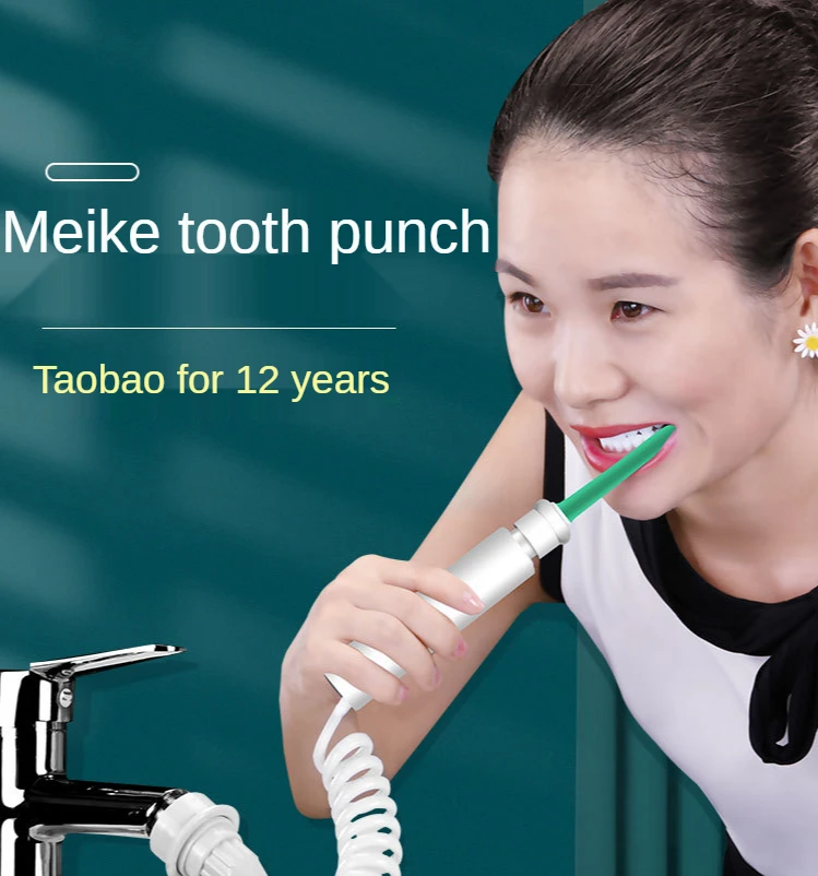 Teeth Water Cleaning Device Faucet Device Teeth Oral Irrigator Water