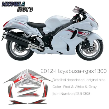 

XSB1308 color For HayabusaGSX1300R 08-14years Motorcycle Whole Vehicle Full Kit Sticker High Quality MOTO Styling