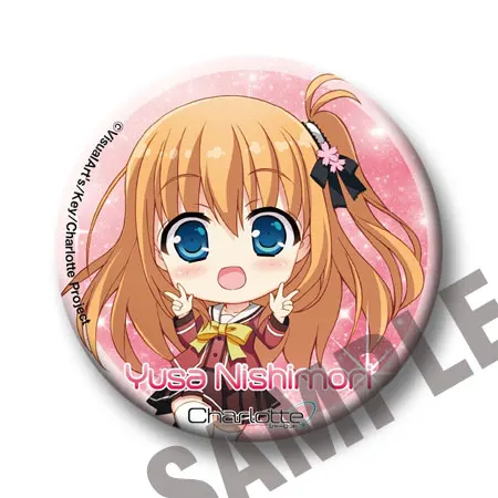 1 шт. Charlotte Tomori Nao Jojiro Takaj Yusa Nishimori значки брошь акриловые значки