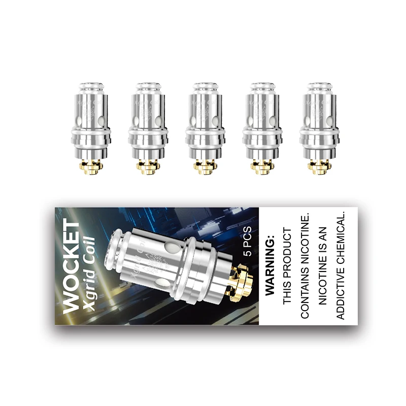 Катушка для вейпа Sigelei snowwolf Afeng pod Wocket system |