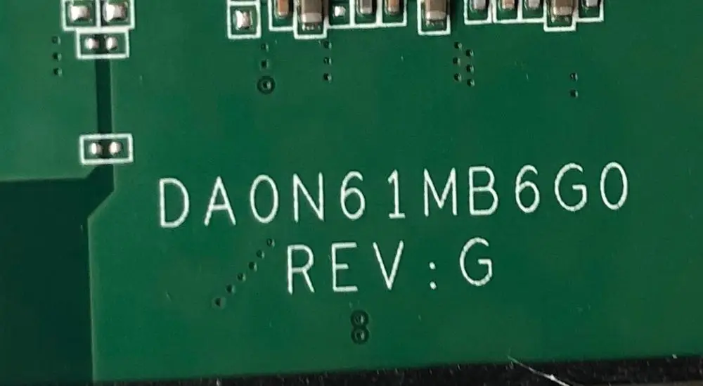 Материнская плата 799346 001 для HP 23 Q 27 N материнская AIO DA0N61MB6G0 501 601 100% протестированная