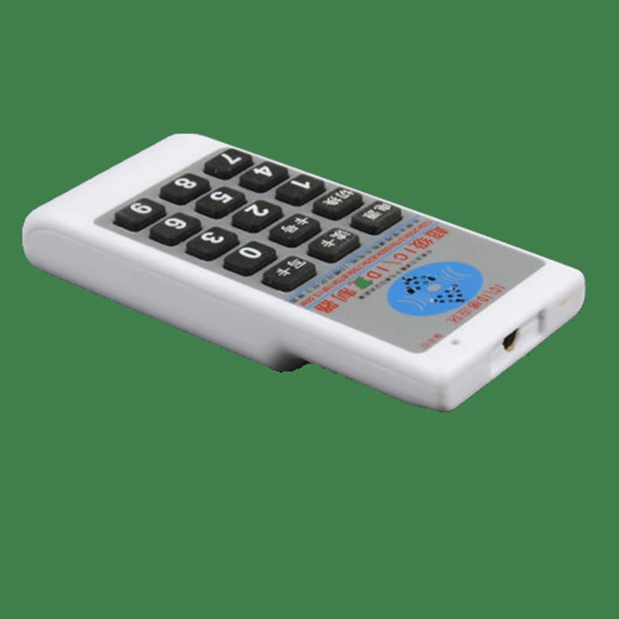 IoT Devices IC/ID Card Reader Write for 125Khz / 13.56MHZ RFID Tags Cards Copier Duplicator Compatible 5200 T5577 UID &5tag Card