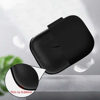 

1PC Soft Silicone Cases For Amazon Echo Buds Protective Earphone Shockproof Cover Headphones Cases With Hook
