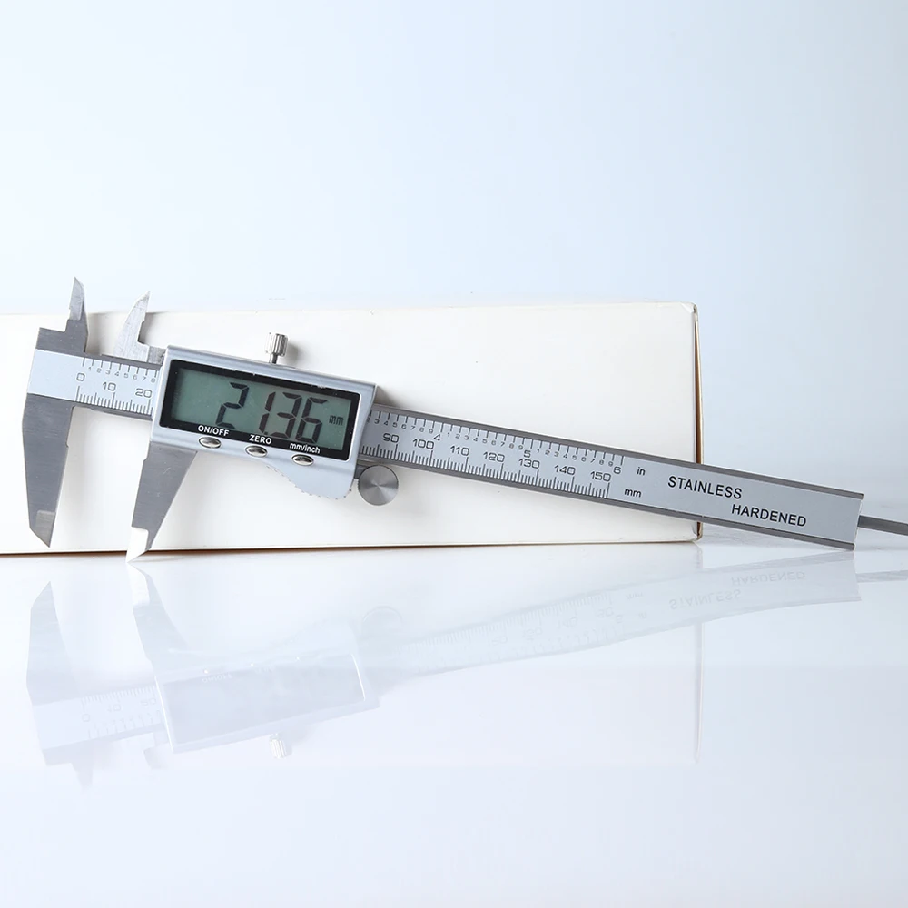 All Metal Large Screen Stainless Steel Electronic Digital Display