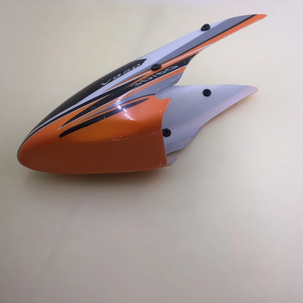 

Навес для WLtoys V950 6CH Запчасти для радиоуправляемого вертолета V950.023 Аксессуары Корпус