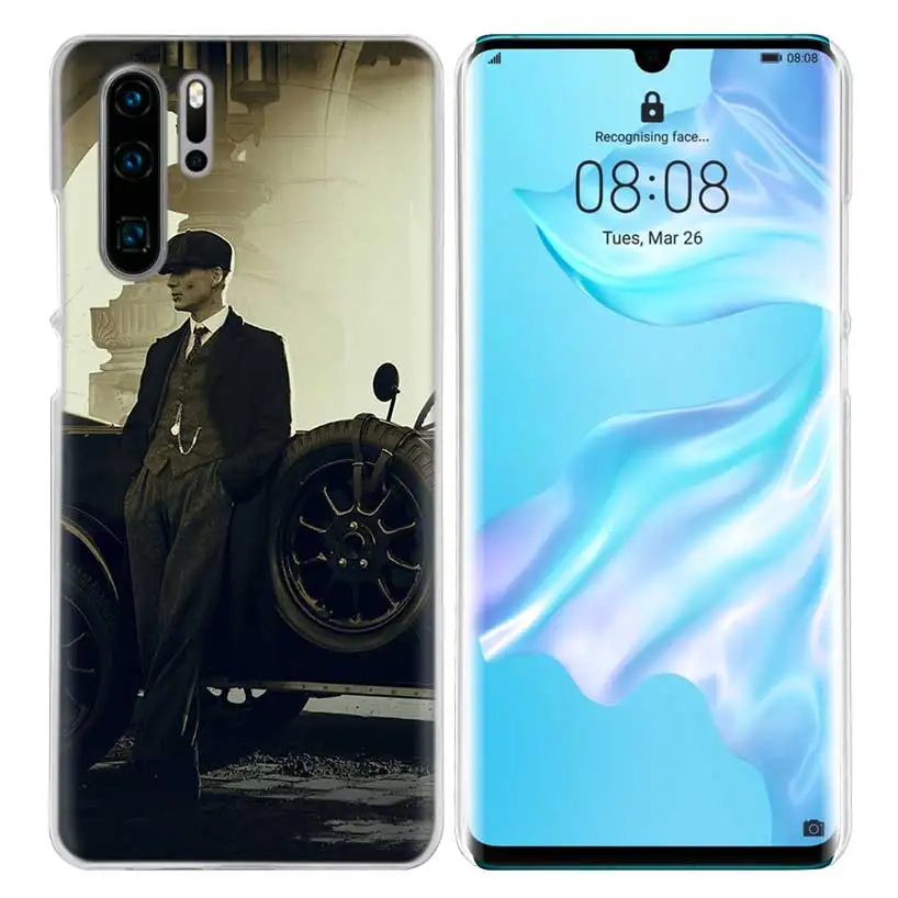 Жесткий Чехол для ПК huawei P30 P20 P10 mate 30 20 10 Nova 5 5i Pro Lite P Smart Z Plus Peaky bliners Tv Cute Tomme Shel
