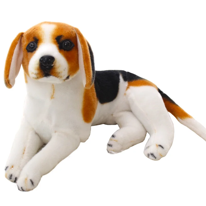 New Simulation Beagle Dog Plush Toys 