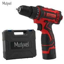 Cordless Screwdriver 16V Power Tools With 2 Battery High and Low Speed Home Repair Electric Rotary Tool Drill Mi ni