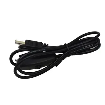 

Micro USB Cable with ON/OFF Switch Power Button For Raspberry Pi & Phone Charging Charger Power Supply