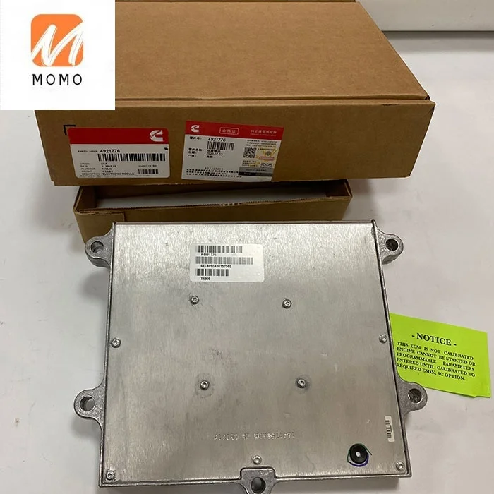 QSB6.7 Engine Electronic Control Module ECM 4921776 for Cummins Komatsu PC228US-E excavator spare parts