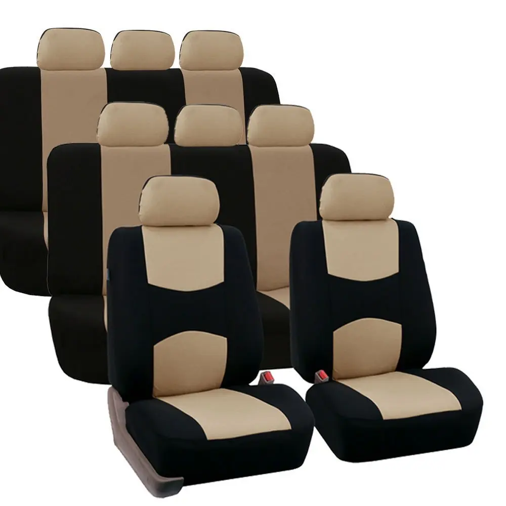 

Foreign Trade Four Seasons General Seat Cover 8-Seat Car Seat Cloth Cover for Seat Van Truck Cross Border for Hot Models