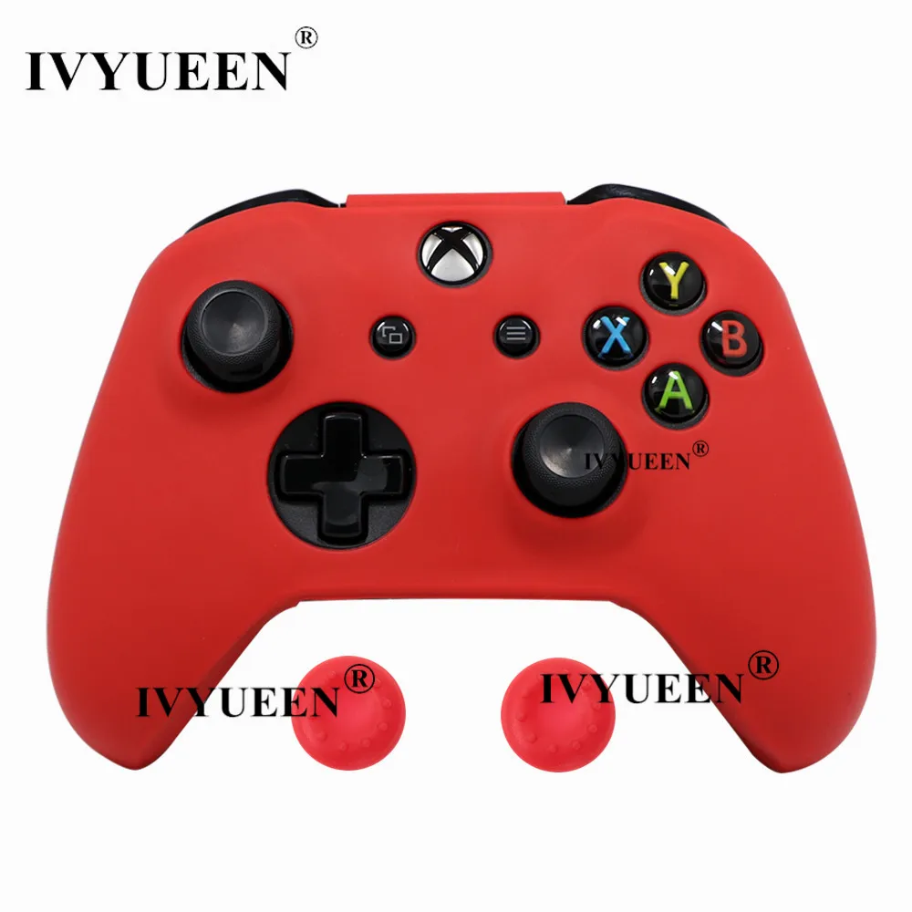 for Xbox one X S controller silicone case protective skin cover 12