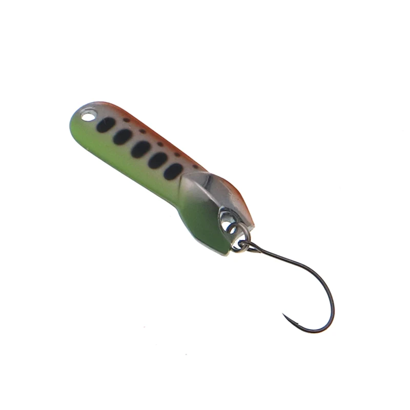 HISTOLURE Spoon Bait 2.2g 30mm Metal Fishing Lure Trout Fishing Wobbler Spoon Lure Perch Pike Salmon