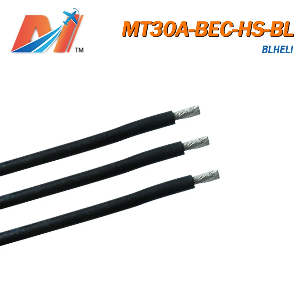 Maytech ESC 30A с прошивкой BLHeli для радиоуправляемого мультикоптера и самолета