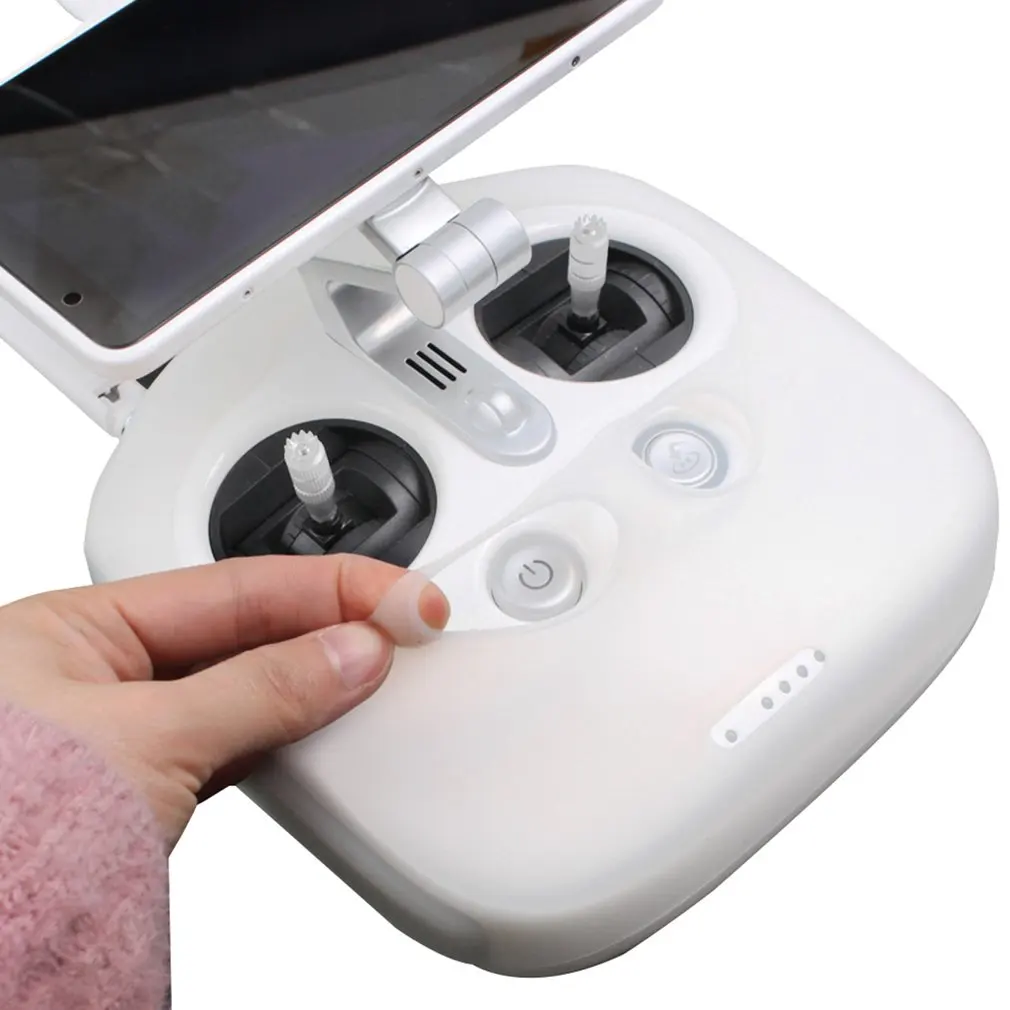 Силиконовый чехол для пульта дистанционного управления для DJI phantom 4 pro+ запчасти для камеры