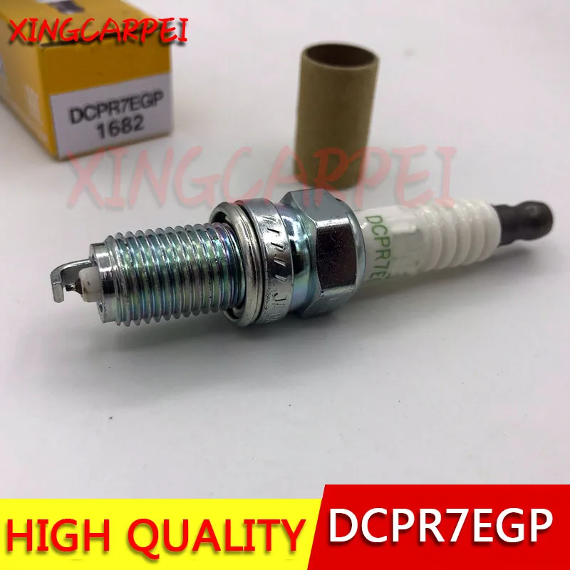 4 шт./лот DCPR7EGP платиновая Свеча зажигания для 1682 DCPR7EGP авто часть