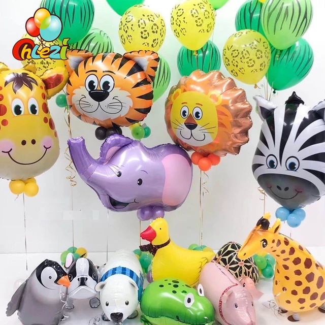 Animaux De Dessins Animés Montgolfière À Hélium Ballons De