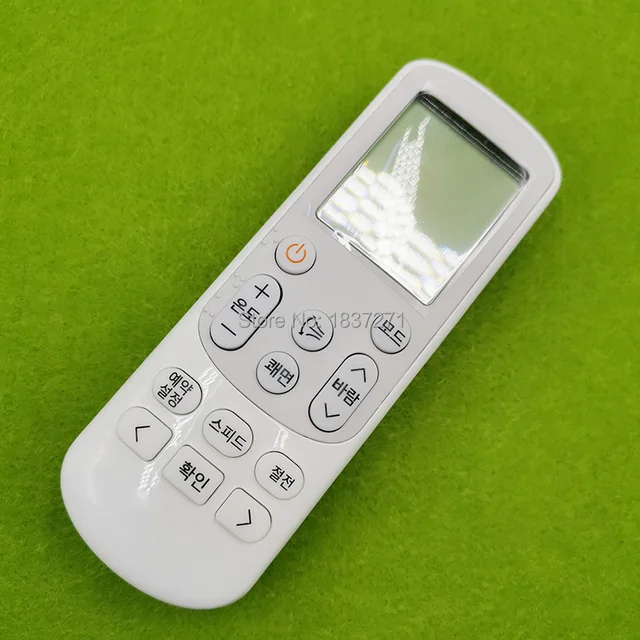 편리하고 효율적인 삼성 에어컨 온도 제어를 위한 원래 원격 제어