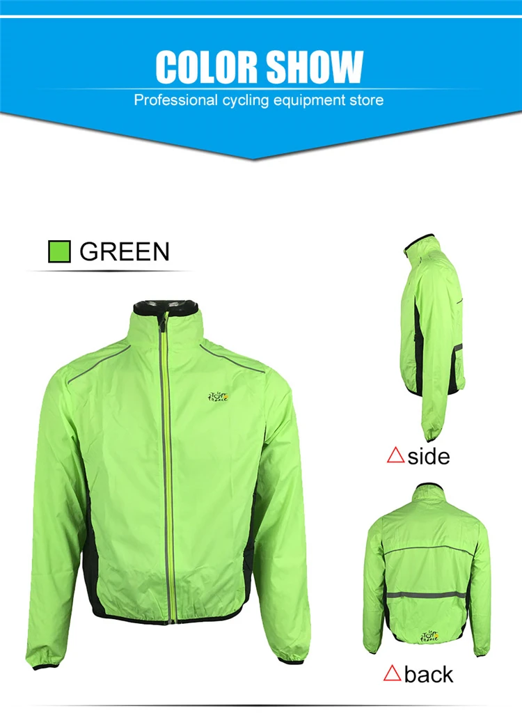4 BESTGIA Hot Selling Ultra-light Tour De France Bicycle Jacket Bike Windproof Raincoat Road Track MTB Aero Cycling Wind Coat Men Clothing