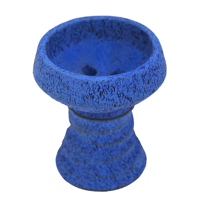 Чаша для кальяна многоцветная керамическая с держатель для табака чаша ...