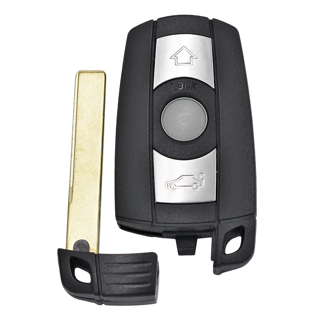 Чехол для дистанционного ключа с 3 кнопками чехол смартфона необрезанное лезвие