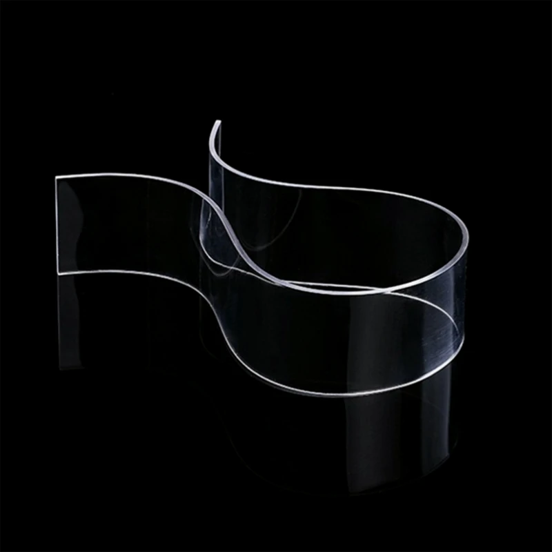 Acrylic Headphone Headset Display Stand Rack Hanger Holder Clear desk Shelf Bracket