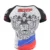 SOTF Mma White Tiger Printing Breathable Mma Shirt Boxing Jerseys Muay Thai Kickboxing T Shirt Rashguard Men Compression Cheap