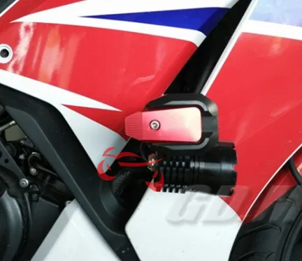 Для KAWASAKI ZX-14R NINJA ZX14R 2012- Мотоцикл с ЧПУ Защита от падения рамка обтекатель протектор шок протектор