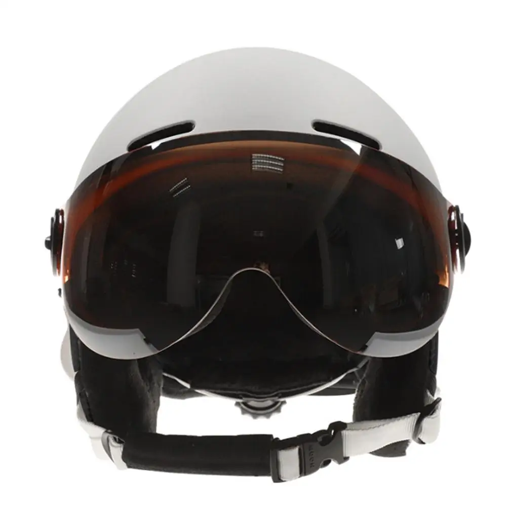Фирменный лыжный шлем интегрально-Формованный Профессиональный взрослый Сноуборд шлем для мужчин и женщин Катание на коньках/скейтборд зимние спортивные шлемы