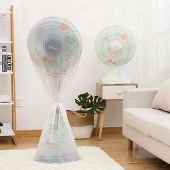

New Stand Floor Fan Cover Fan Guard Storage Bag Full Coverage Dust Cover Protective Cover Dustproof Fan Protector Case Organizer
