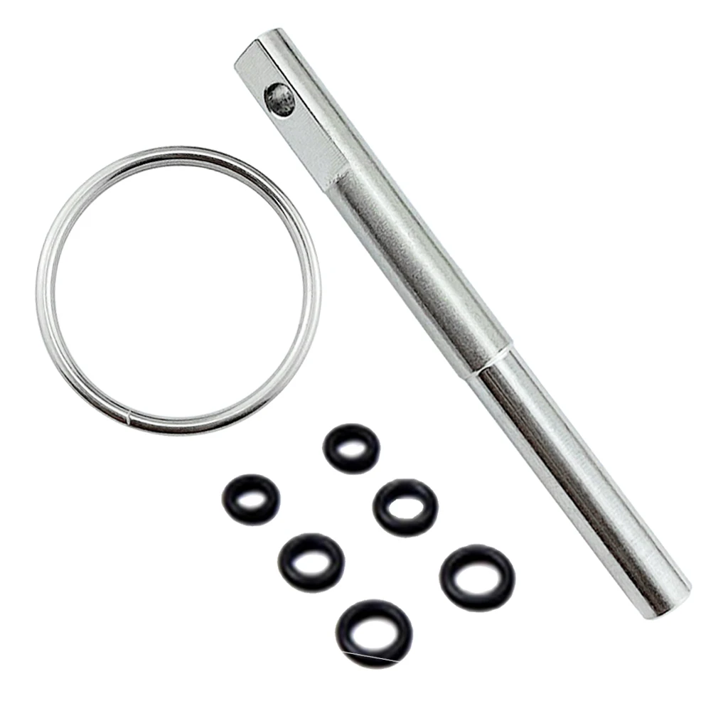 Oval Head Repair Tool Key for Jura / Krups / Franke / Orchestro Coffee Machines (Made from 316 Stainless Steel)