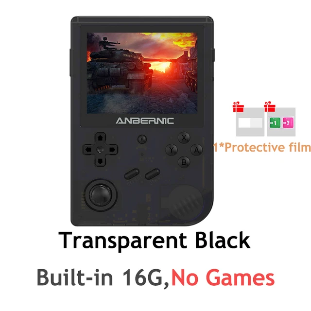 ANBERNIC RG351V 5000 Classic Games RK3326 Handheld Game Player Portable Retro Mini Game Console IPS Wifi Online Combat Game Gift 