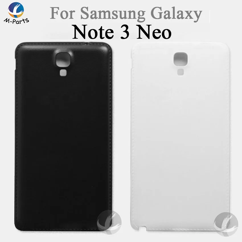 Задняя крышка аккумулятора для Samsung Galaxy Note 3 Neo Mini N750 N7502 N7505 чехол с логотипом на