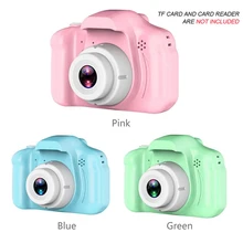 Aliexpress - New Children Digital Camera HD Photo Video Multi-function Camera Educational Toys Support Multi-languages Memory Card DJA88