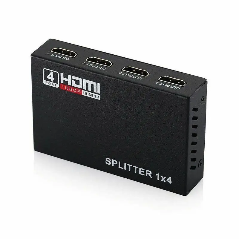 4 порта 4K* 2K 1080P Переключатель HDMI Переключатель Селектор 1x4 DVD для HDTV проектор мультимедийный разветвитель HD коробка ультра PS4 PS3 M5Y1