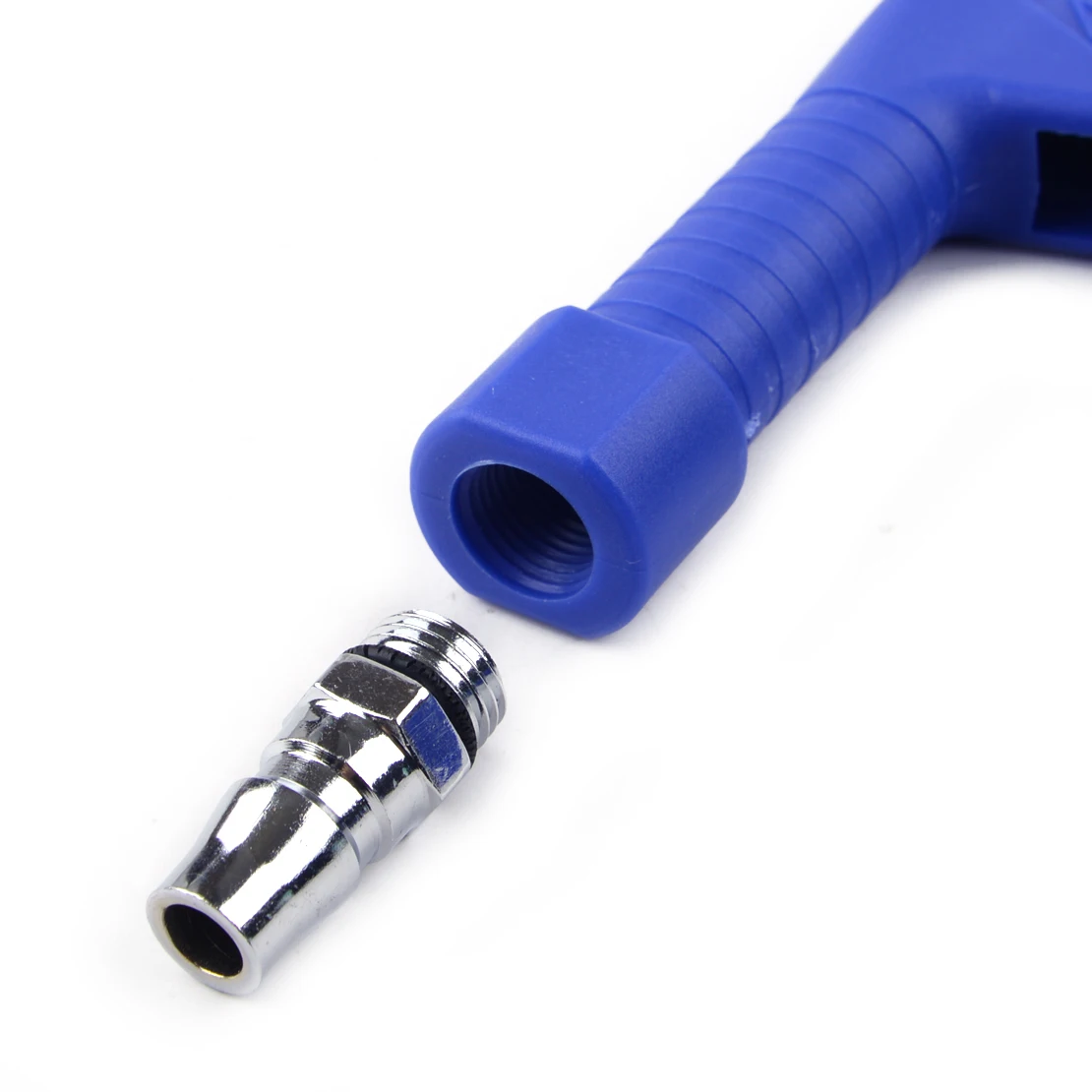 2 мм синяя ручка офсетный наконечник угловая насадка Пыльник очиститель воздуха дуга Пистолет Сцепление пыли воздуходувка инструмент для очистки оборудования машины