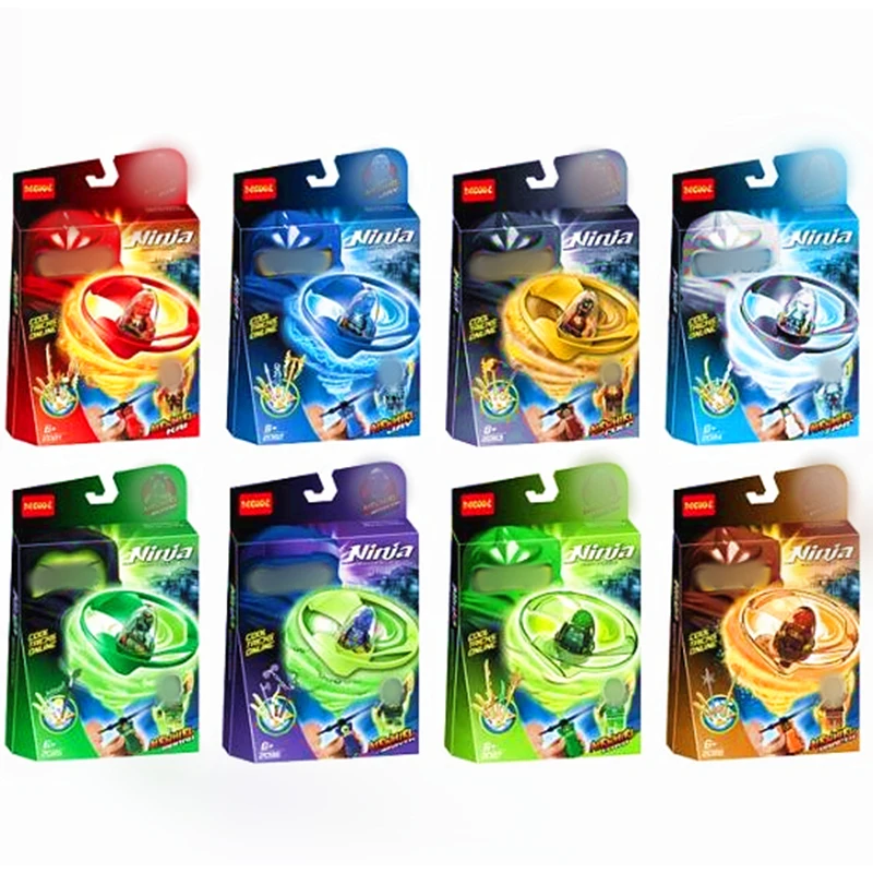 

DECOOL NINJA Airjitzu Flyer Ninjagoes Mini Figures Kids Gift Model Building Block Top Toy Dropshipping