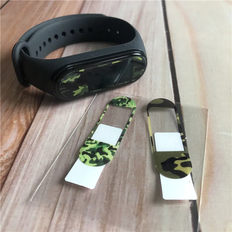 

2pcs Ultrathin Screen Protector Color Film For Xiaomi Mi Band 4 Wristband Bracelet Version Screen Protective for Miband 4