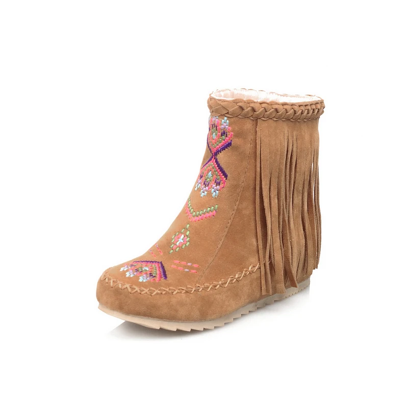 women's winter moccasin boots