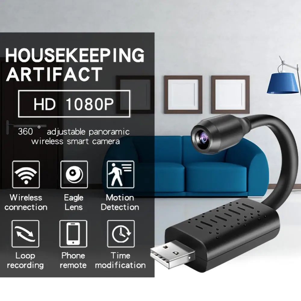 2020 HD Wifi няня камера AI Обнаружение человека IP/AP Облачное хранение в реальном