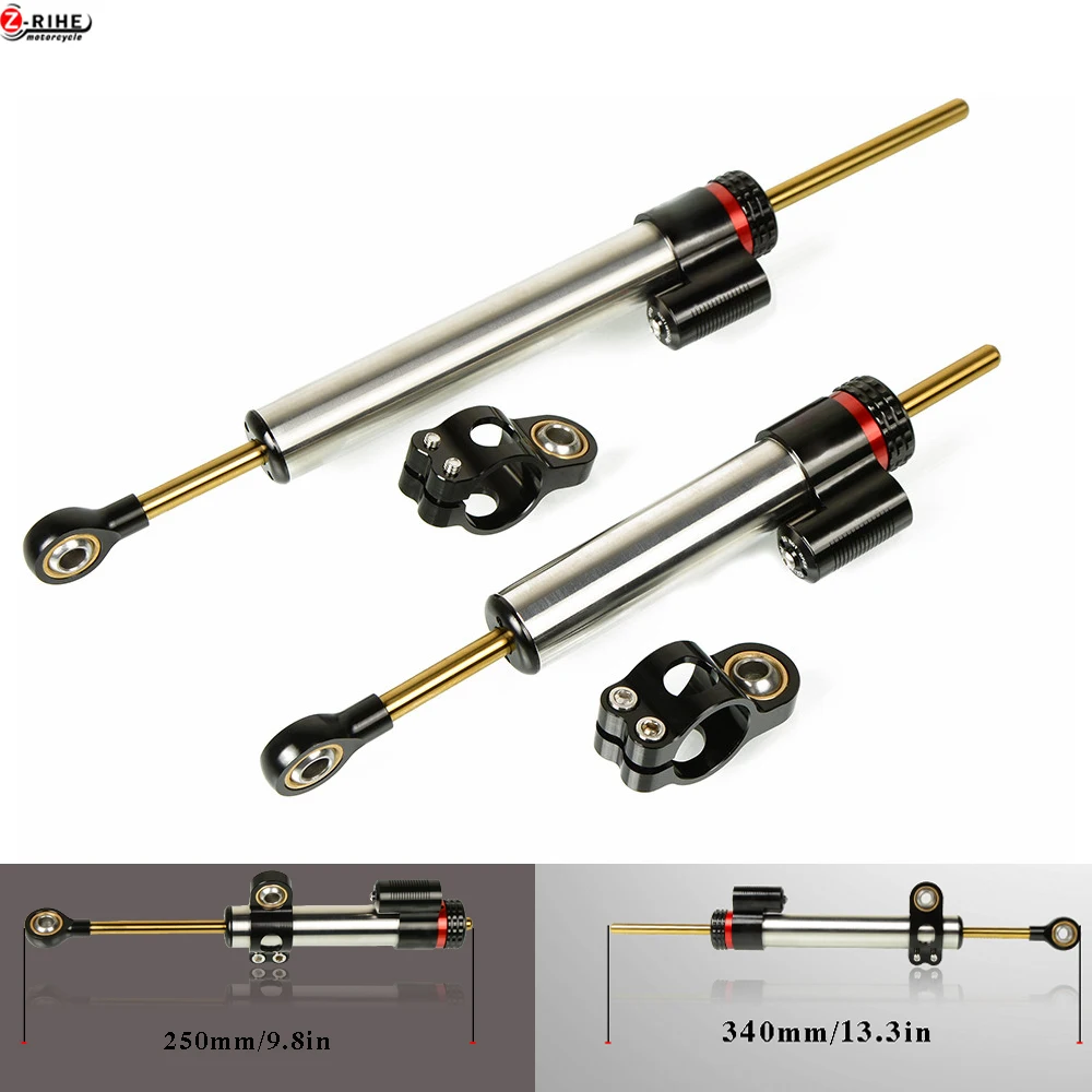 

Motorcycle accessories Stabilizer Damper Steering Mounting Bracket For Yamaha YZF R1 2002-2016 YZF R6 2006-2017 2007 2008